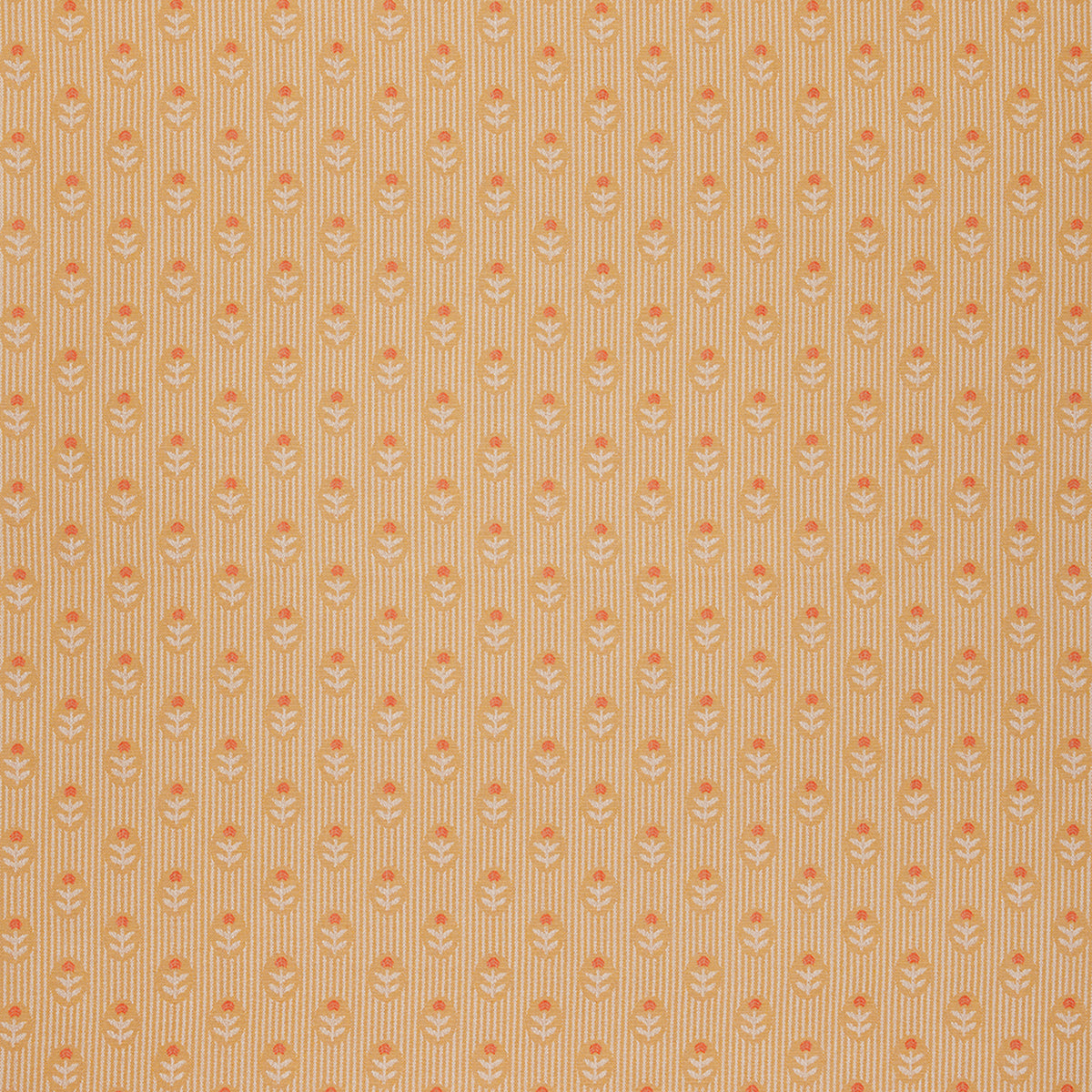 Posey Fabric Swatch | Mustard