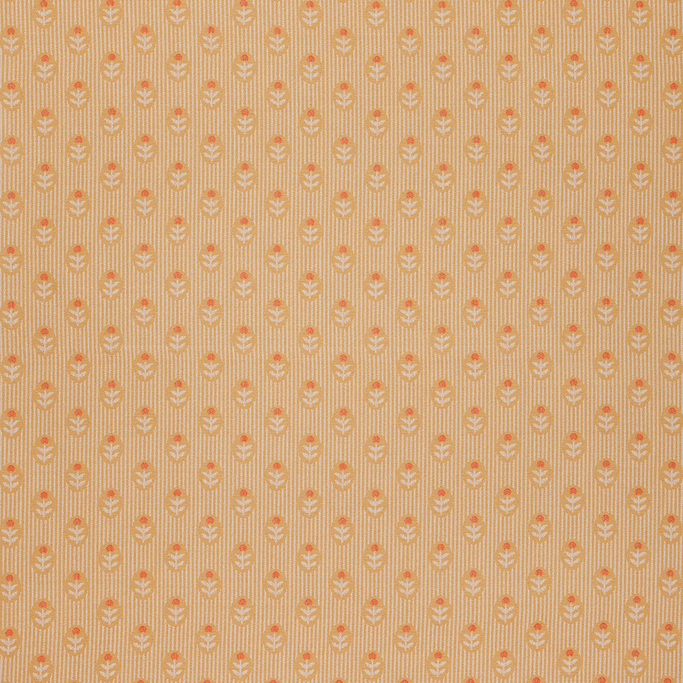 Posey Fabric Swatch | Mustard