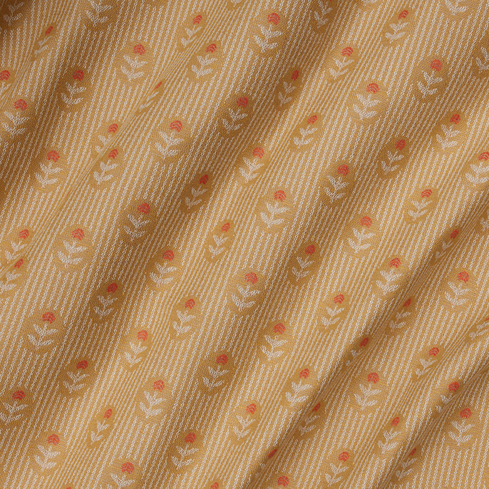 Posey Fabric | Mustard