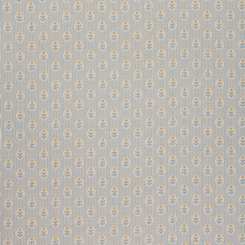 Posey Fabric | Sky