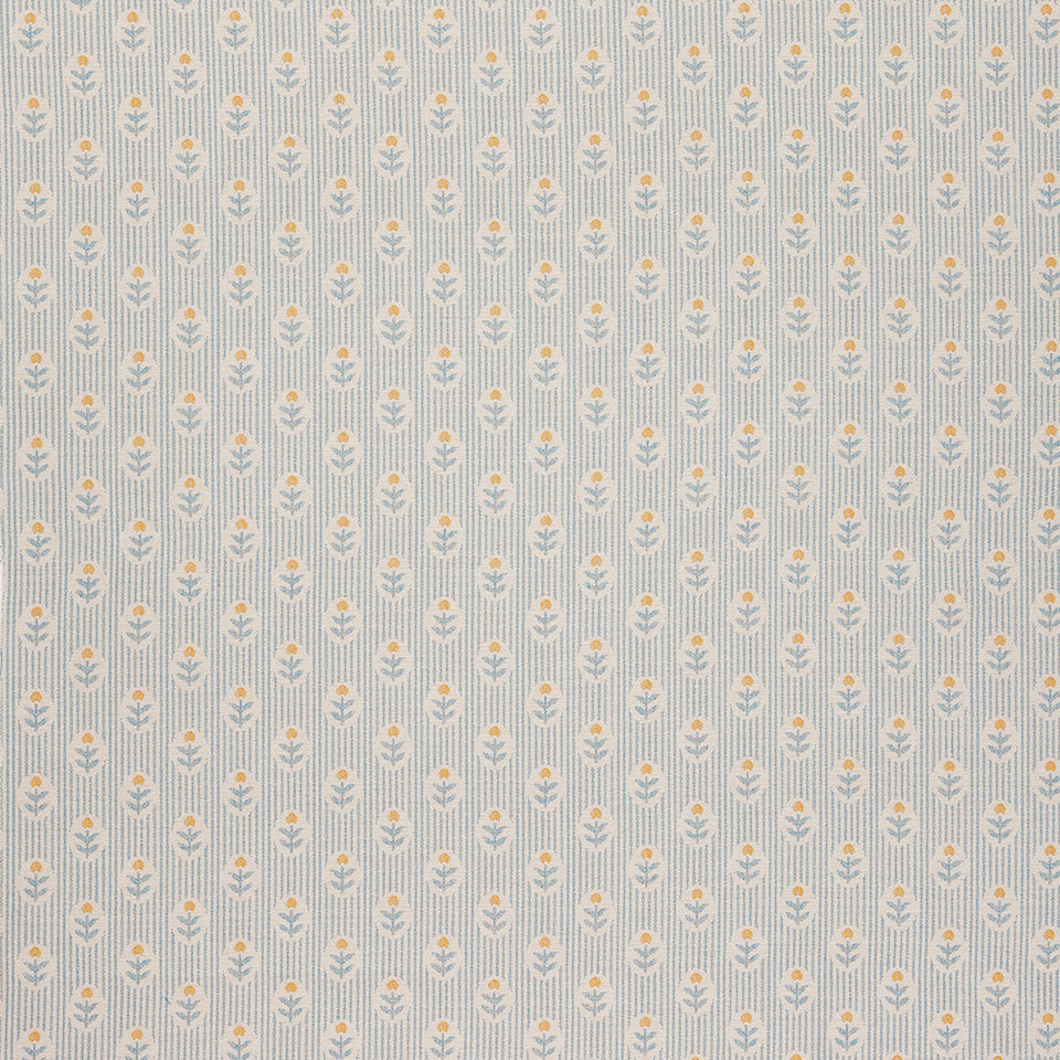 Posey Fabric Swatch | Sky