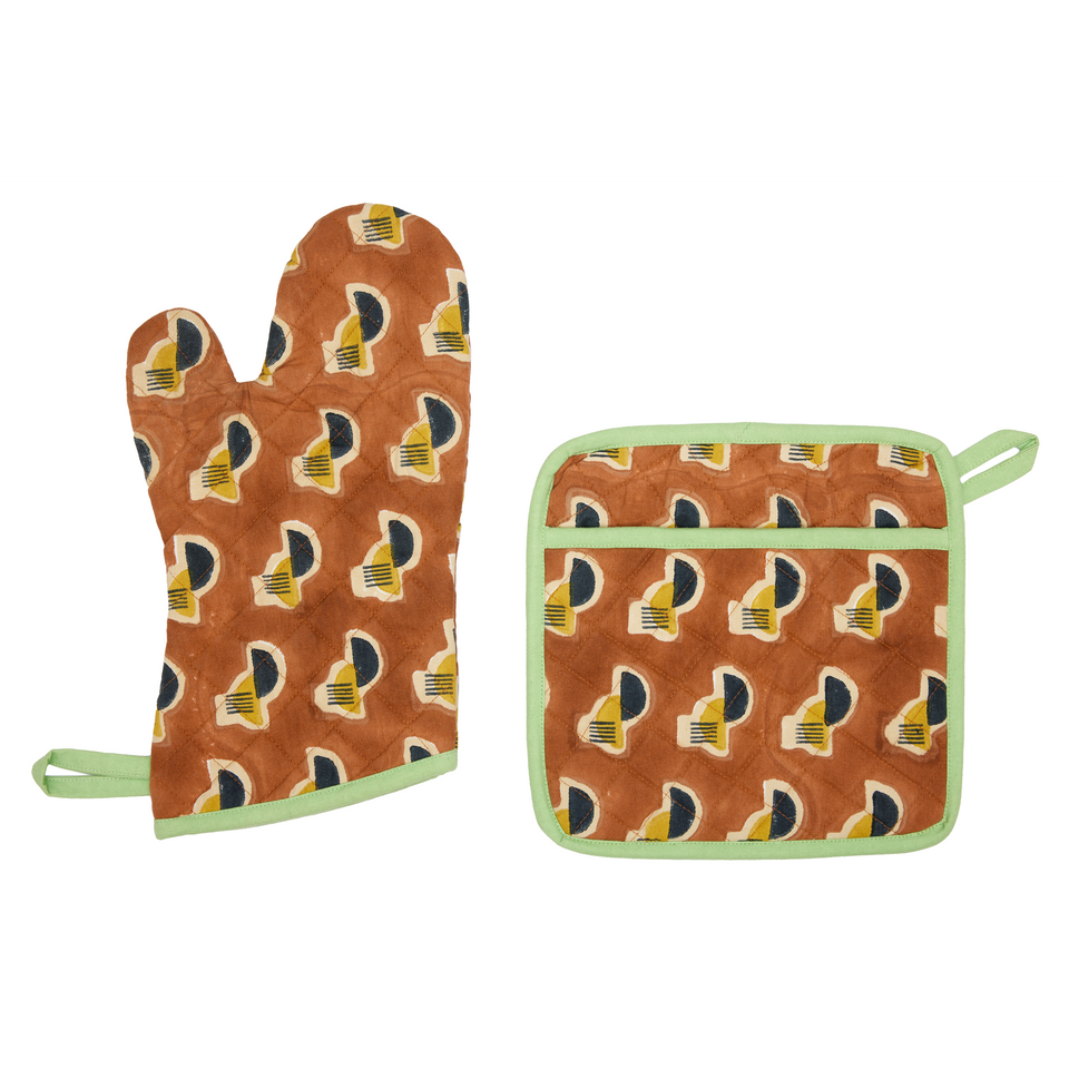 Raj Mandir Oven Mitt