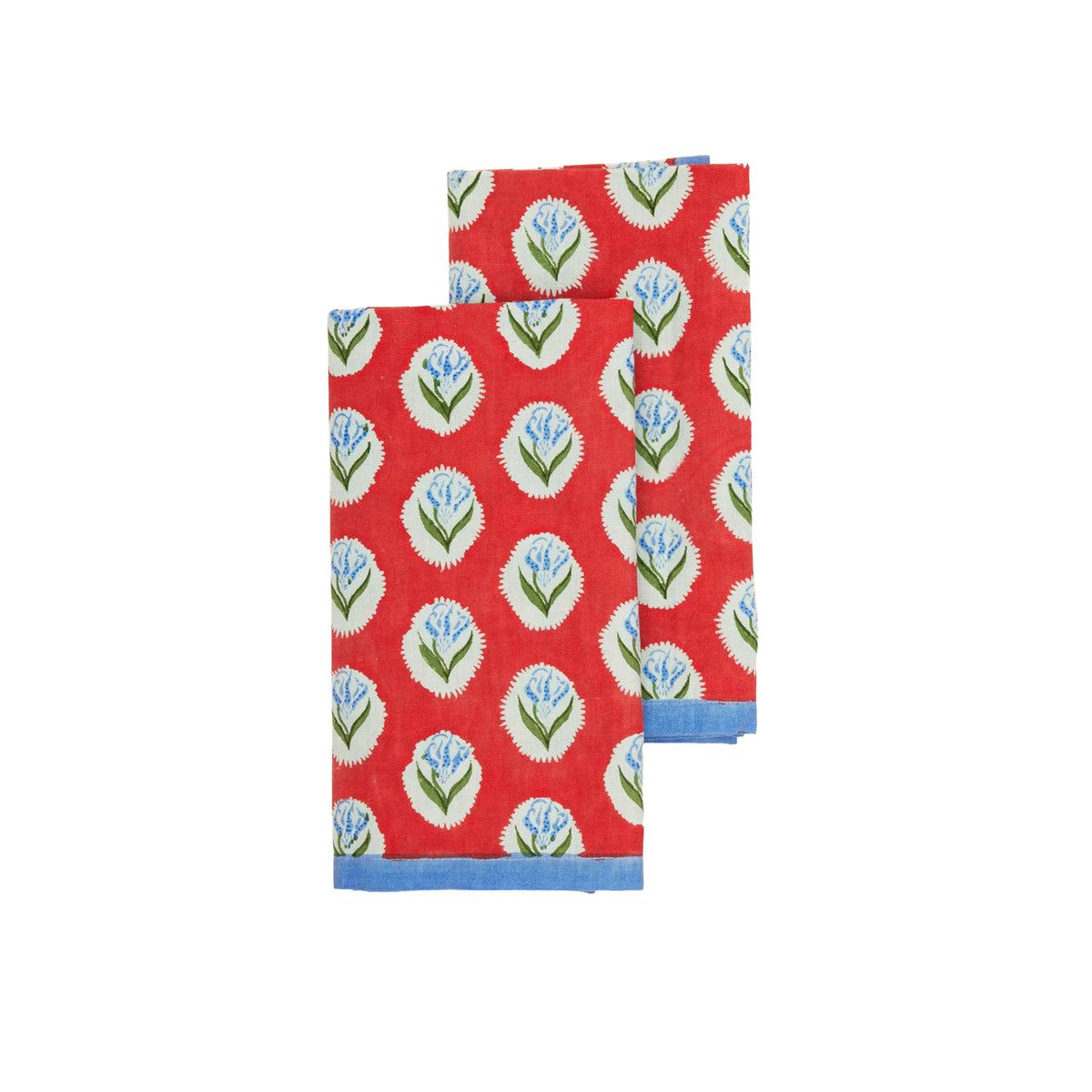Scarlet Tiger Lily Napkin