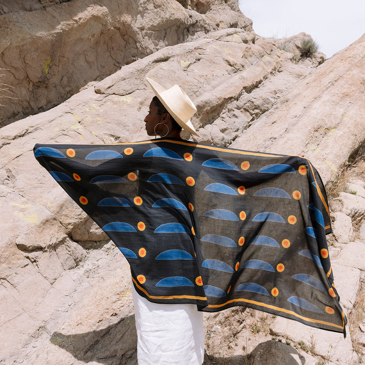 Half Moon Bay Long Scarf