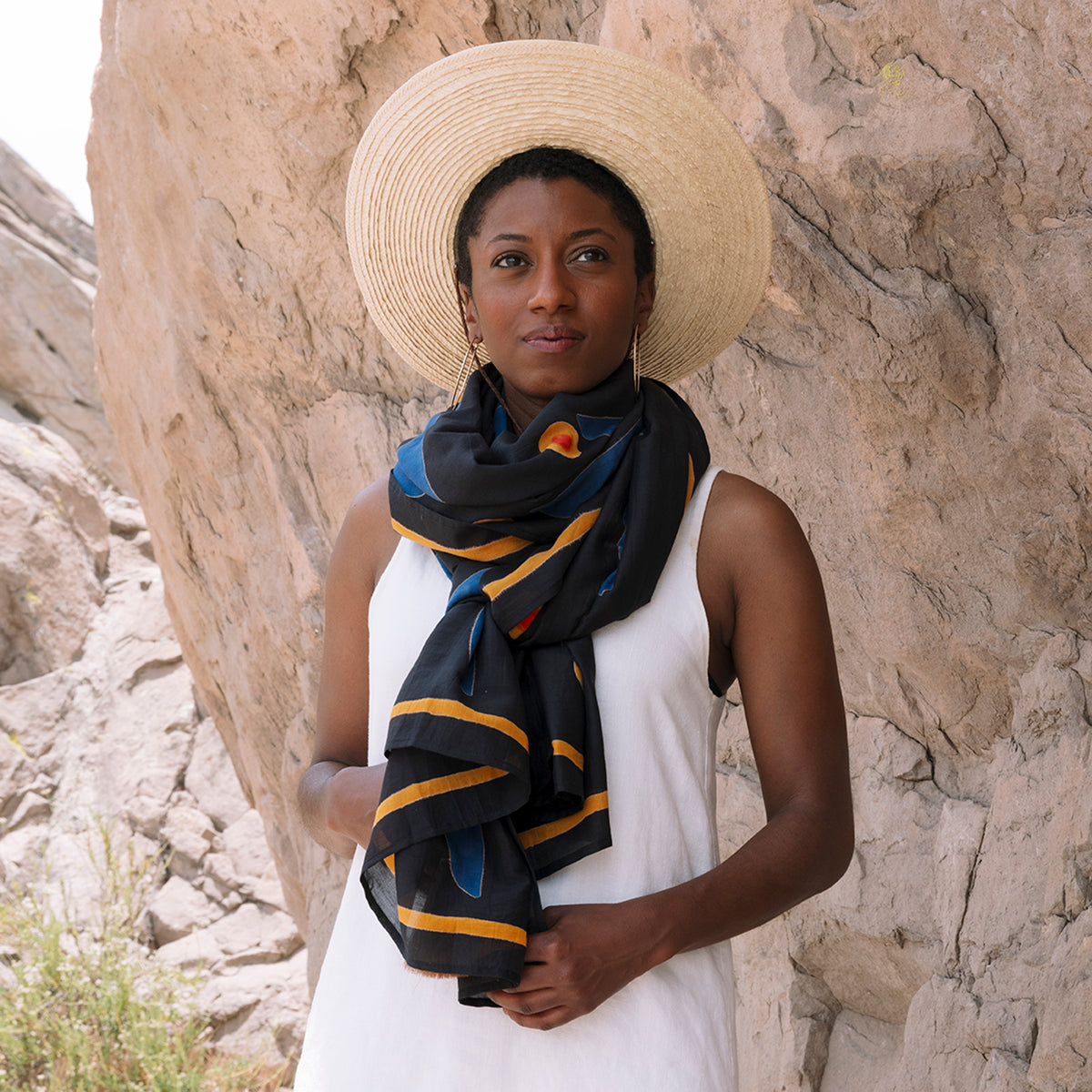 Half Moon Bay Long Scarf