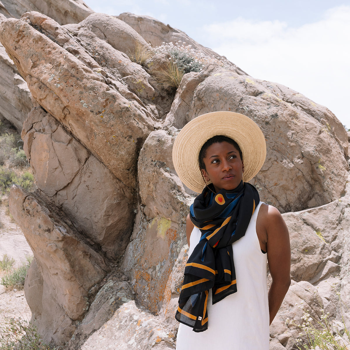 Half Moon Bay Long Scarf