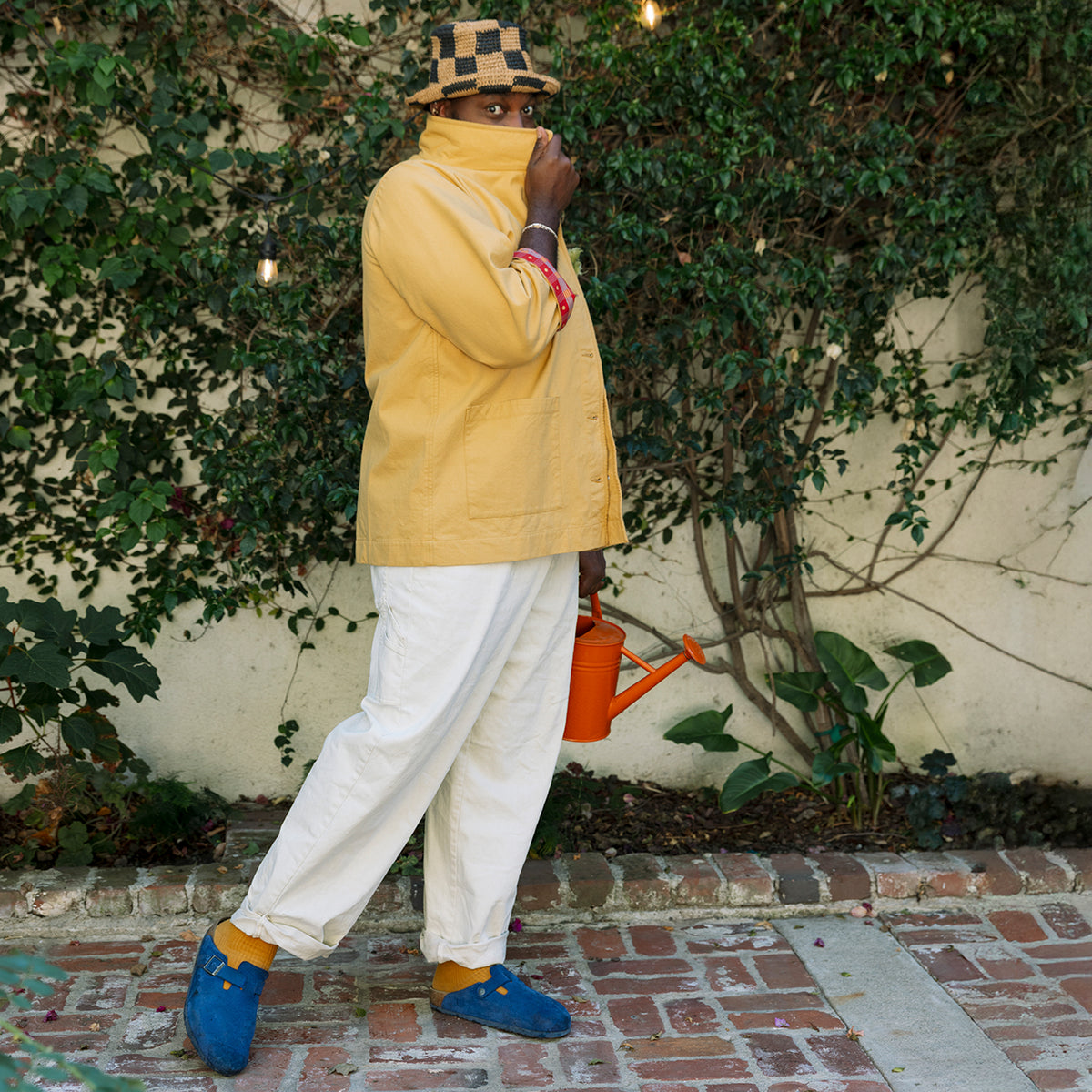 Canyon Jacket | Saffron