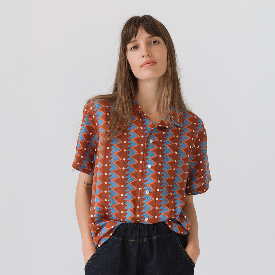 Sunday Shirt in Bluebird