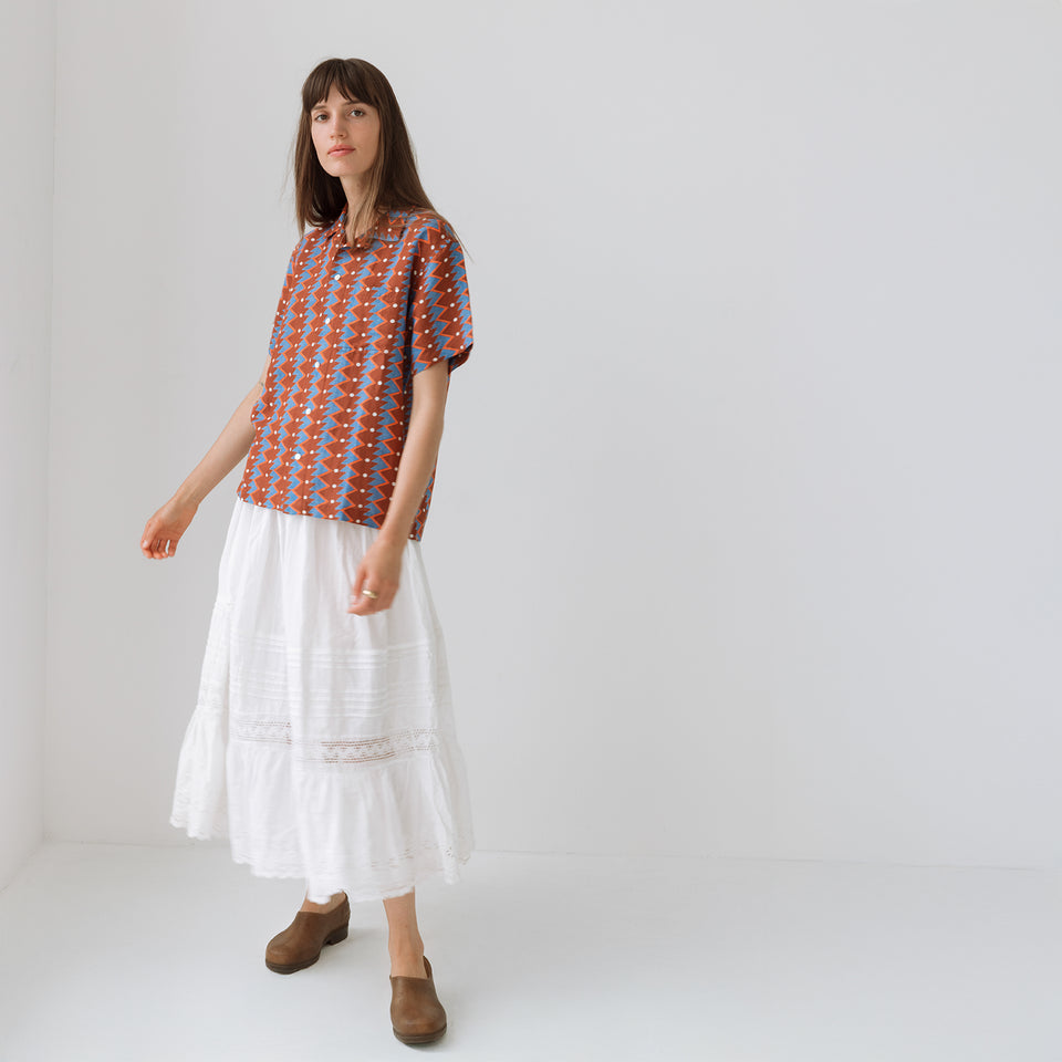 Sunday Shirt in Bluebird