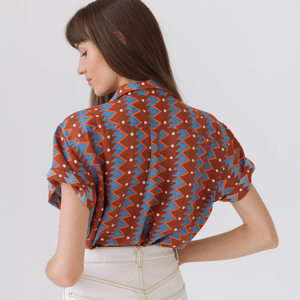 Sunday Shirt in Bluebird