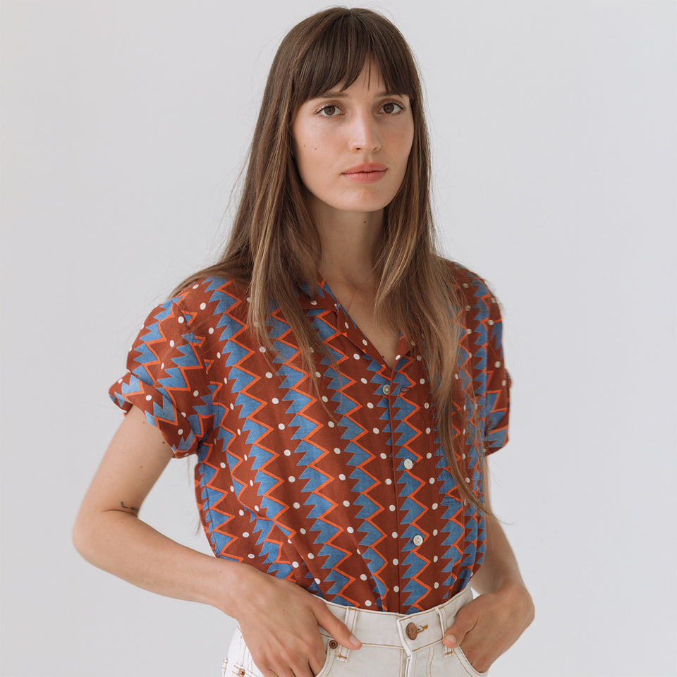 Sunday Shirt in Bluebird