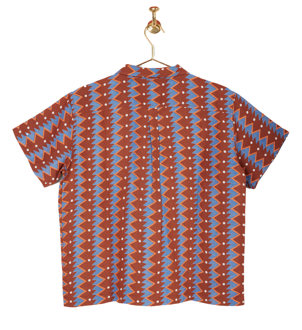 Sunday Shirt in Bluebird
