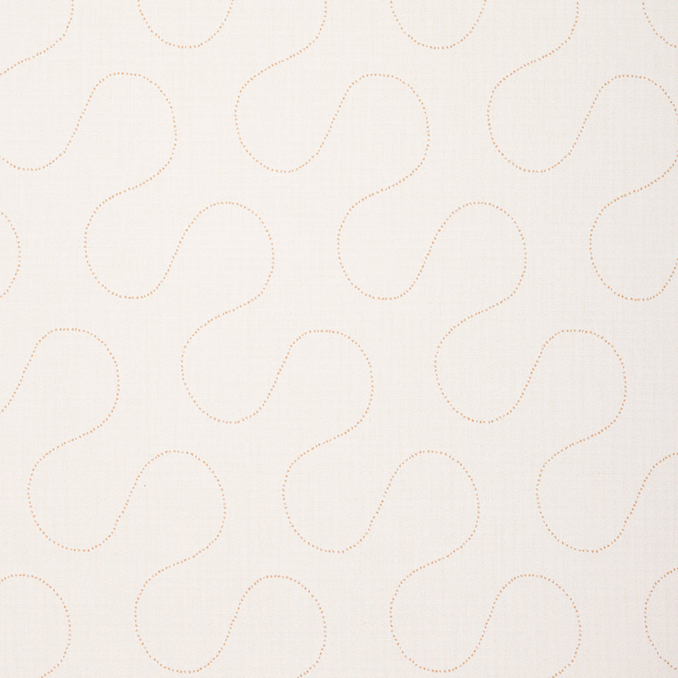 Serpentine Fabric Swatch | Snow