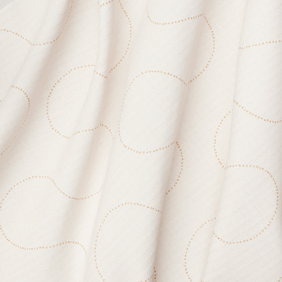 Serpentine Fabric Swatch | Snow
