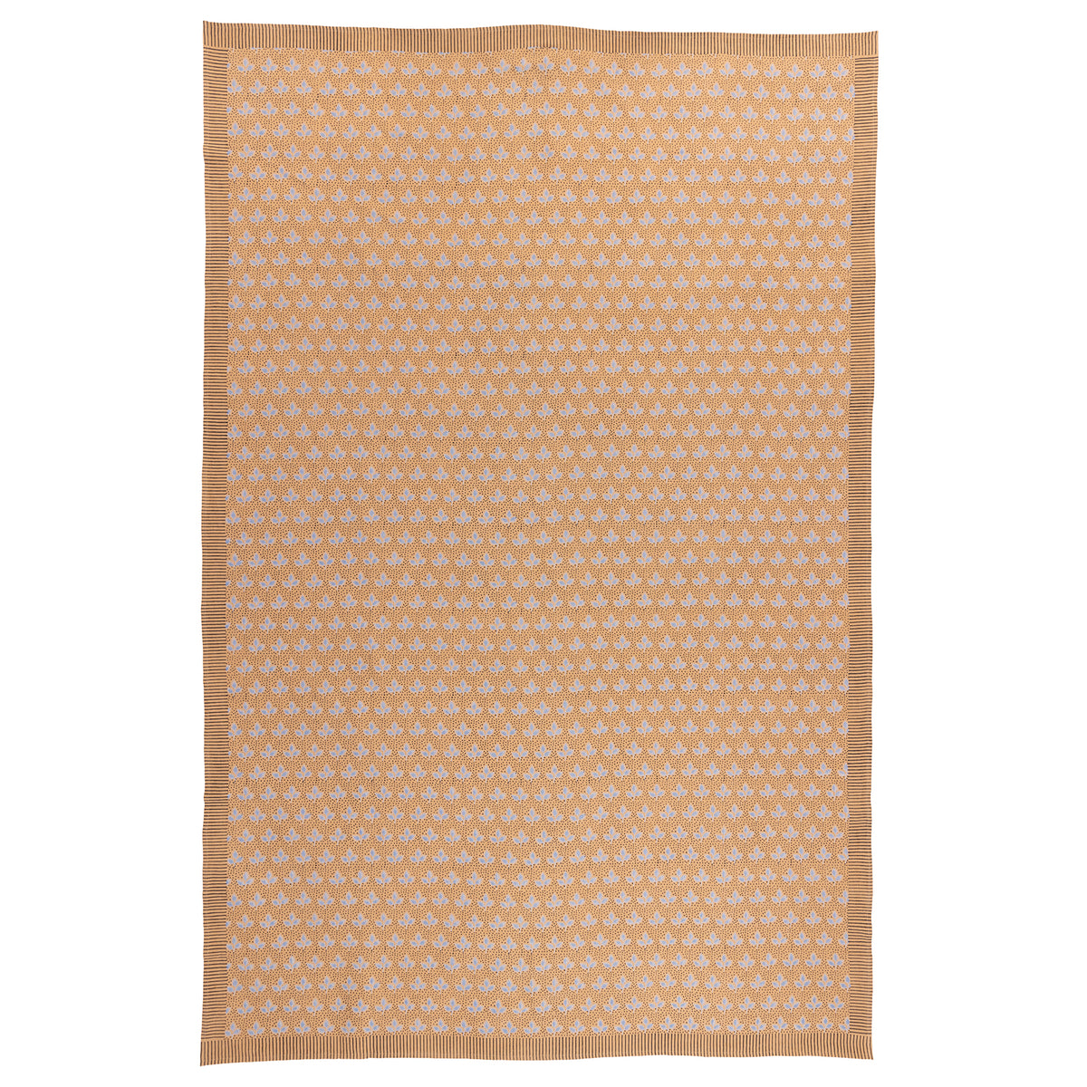 Flaming Leaf Tablecloth | Nutmeg