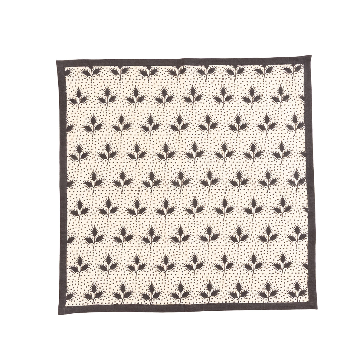 Flaming Leaf Napkin | Linen