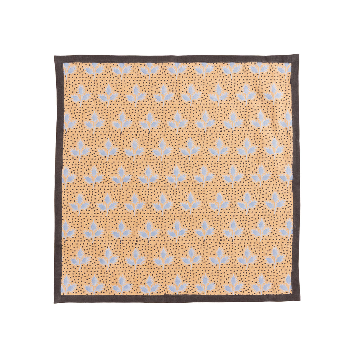 Flaming Leaf Napkin | Nutmeg