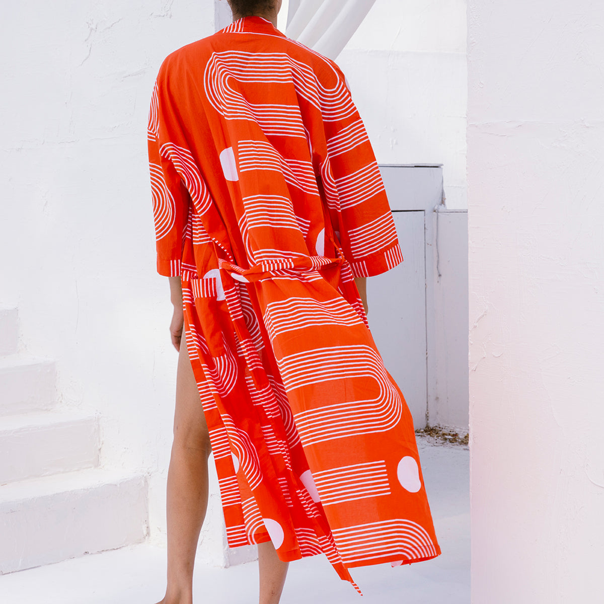 Sidewinder Robe | Poppy
