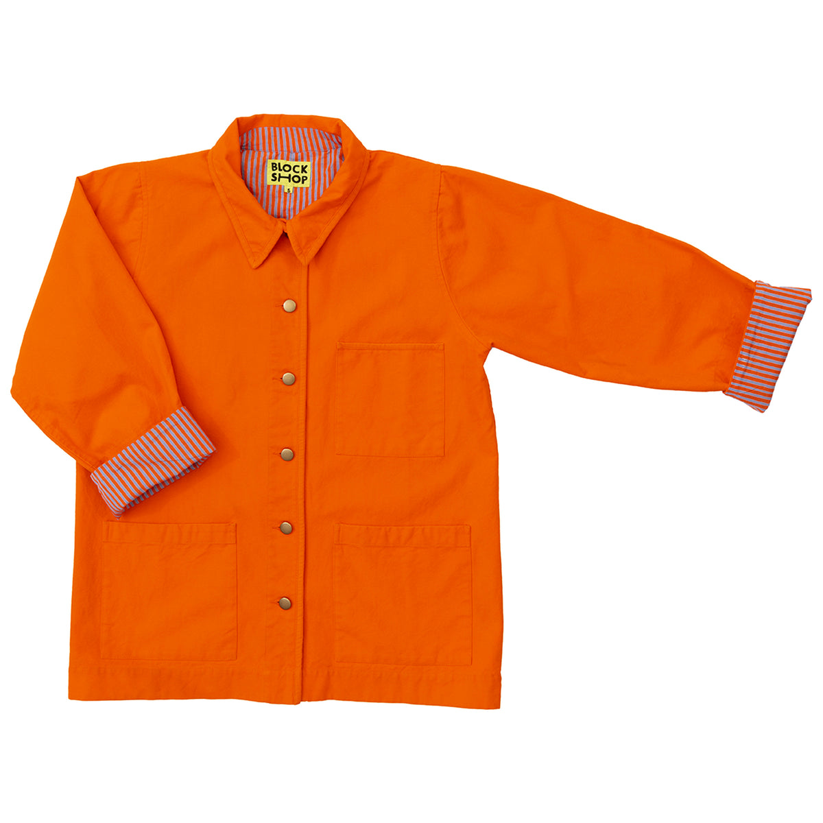 Canyon Jacket | Tangerine