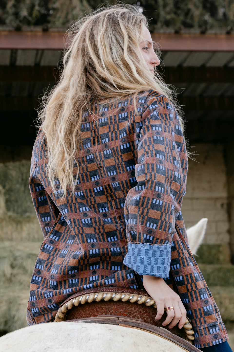Canyon Jacket | Brown Plaid