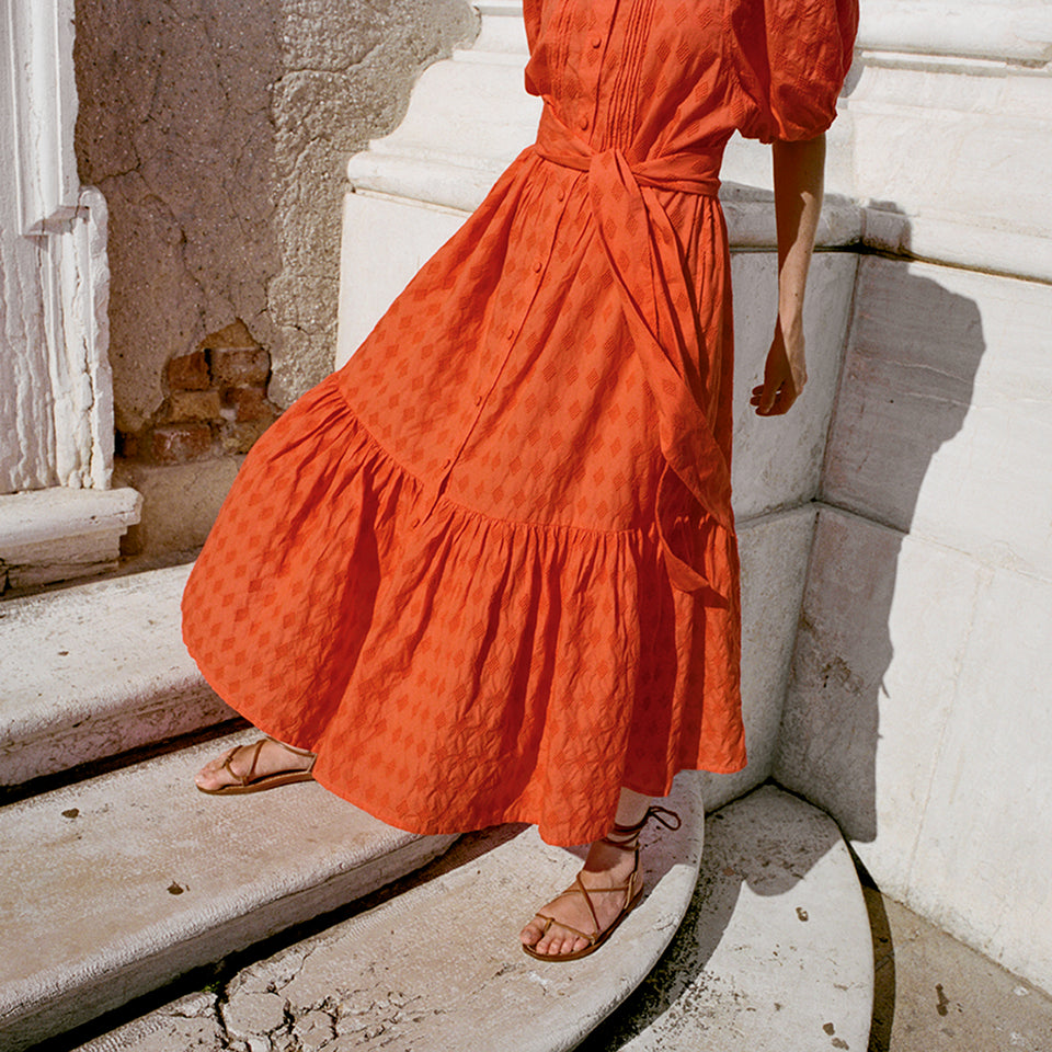 August Dress | Papaya