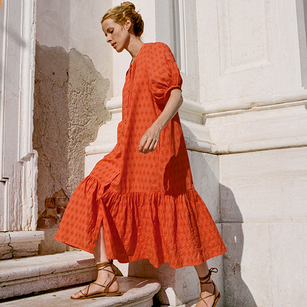 August Dress | Papaya