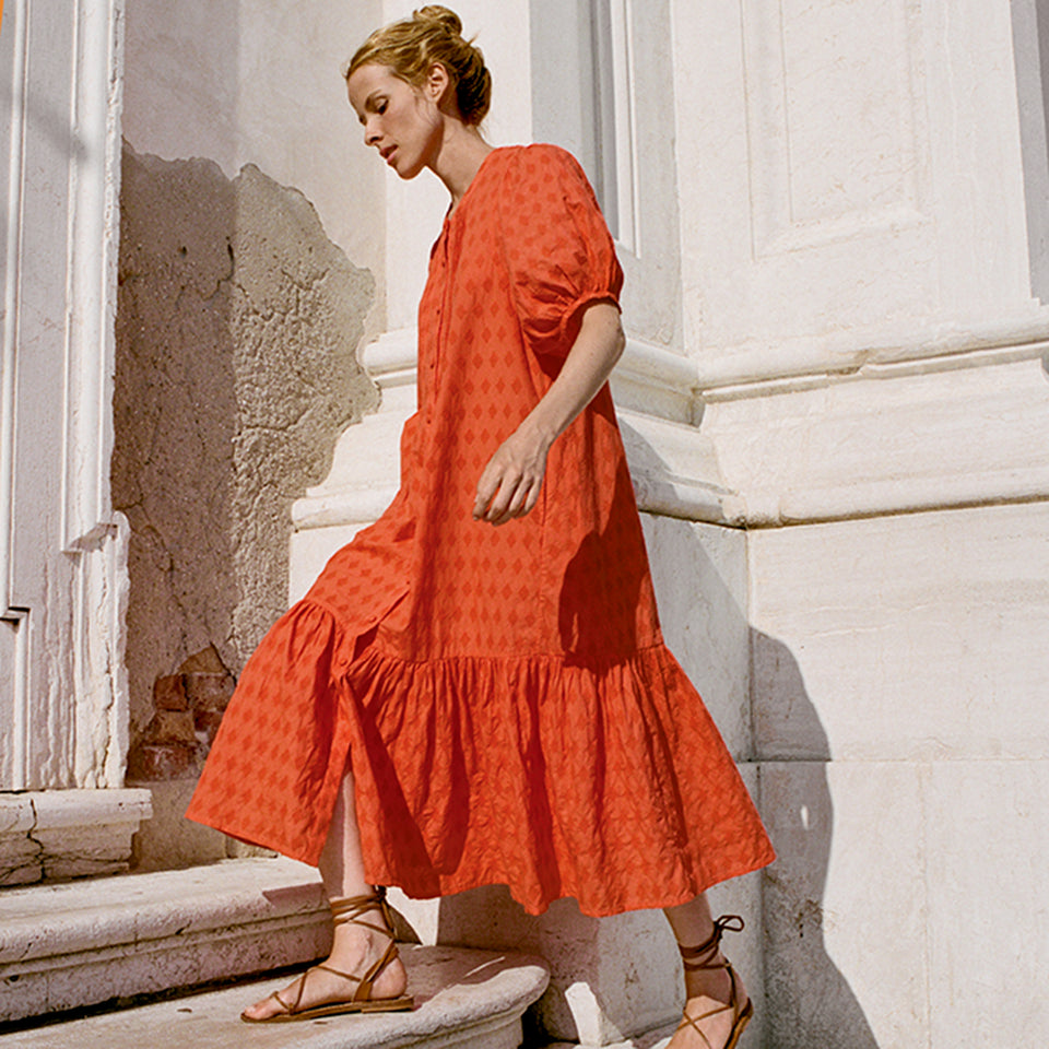 August Dress | Papaya