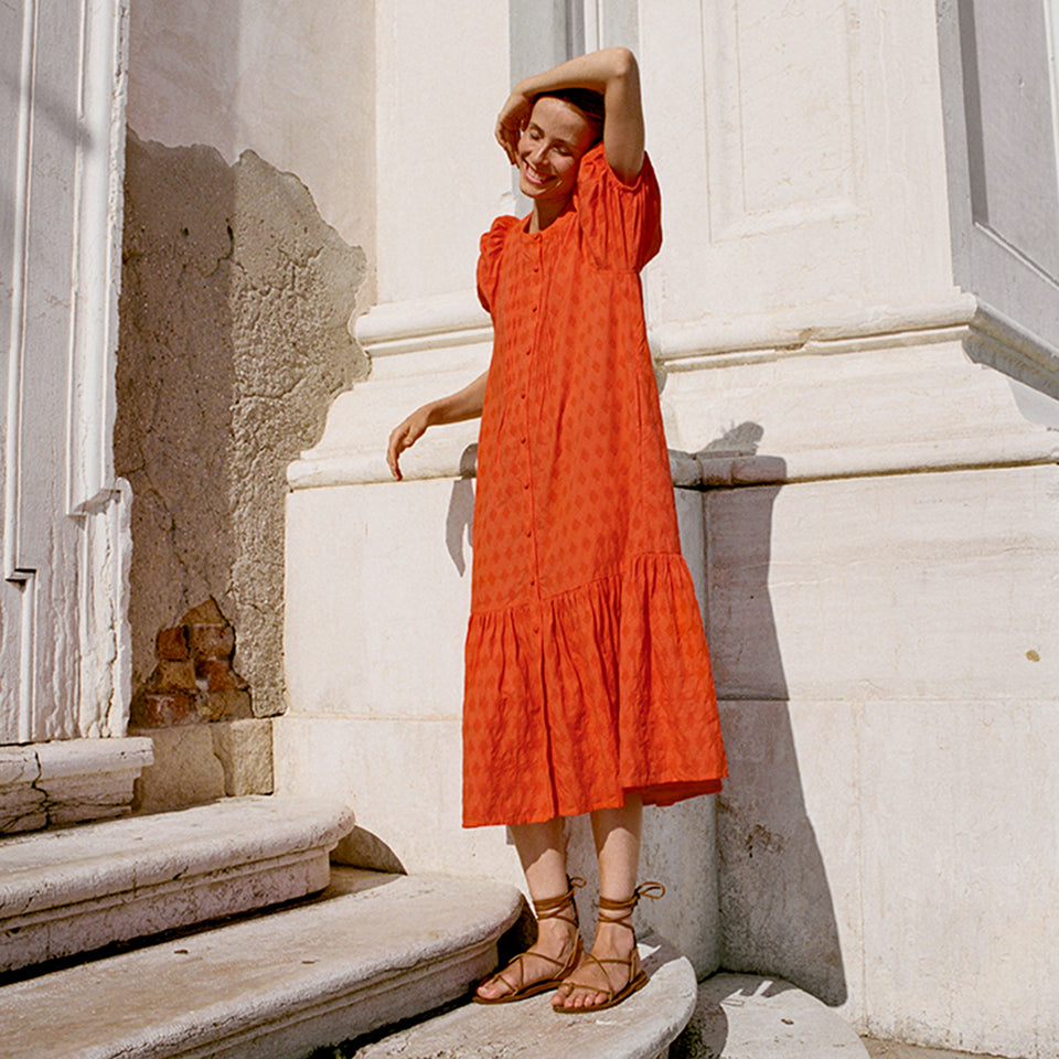 August Dress | Papaya