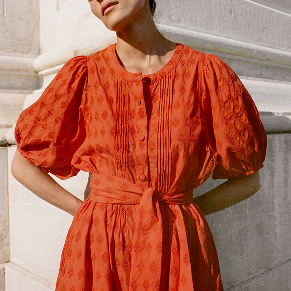 August Dress | Papaya