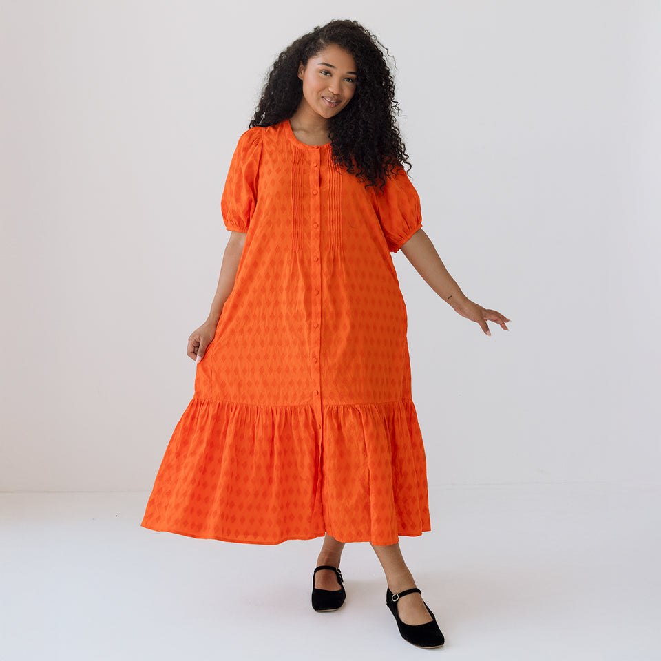 August Dress | Papaya