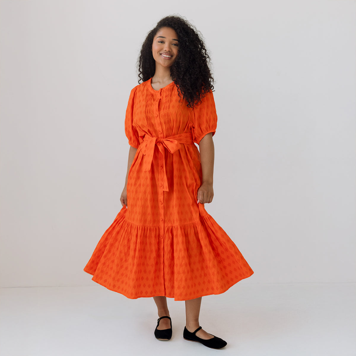 August Dress | Papaya