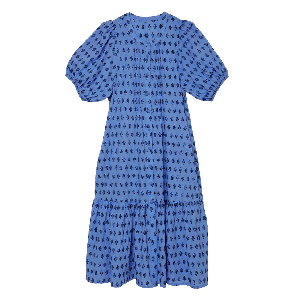 August Dress | Sapphire