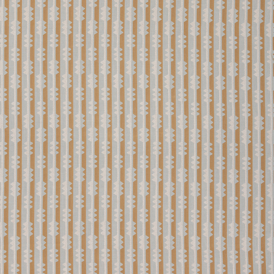 Spindle Stripe Fabric | Dune