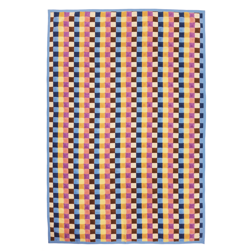 Checker Tablecloth