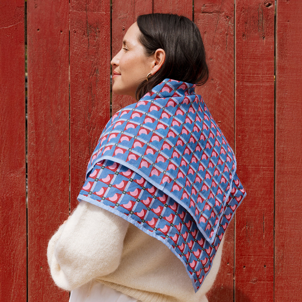 Supermoon Square Scarf