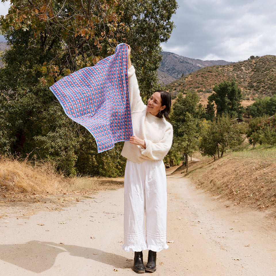 Supermoon Square Scarf