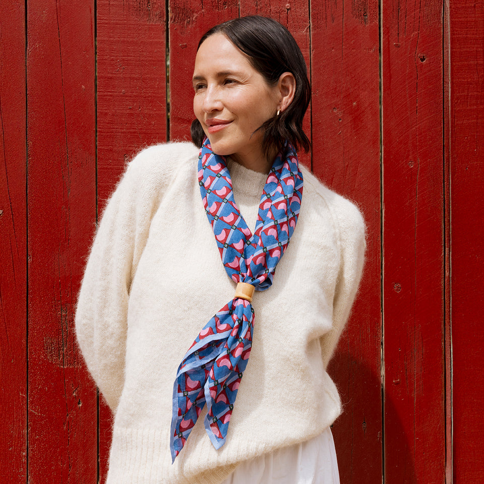 Supermoon Square Scarf