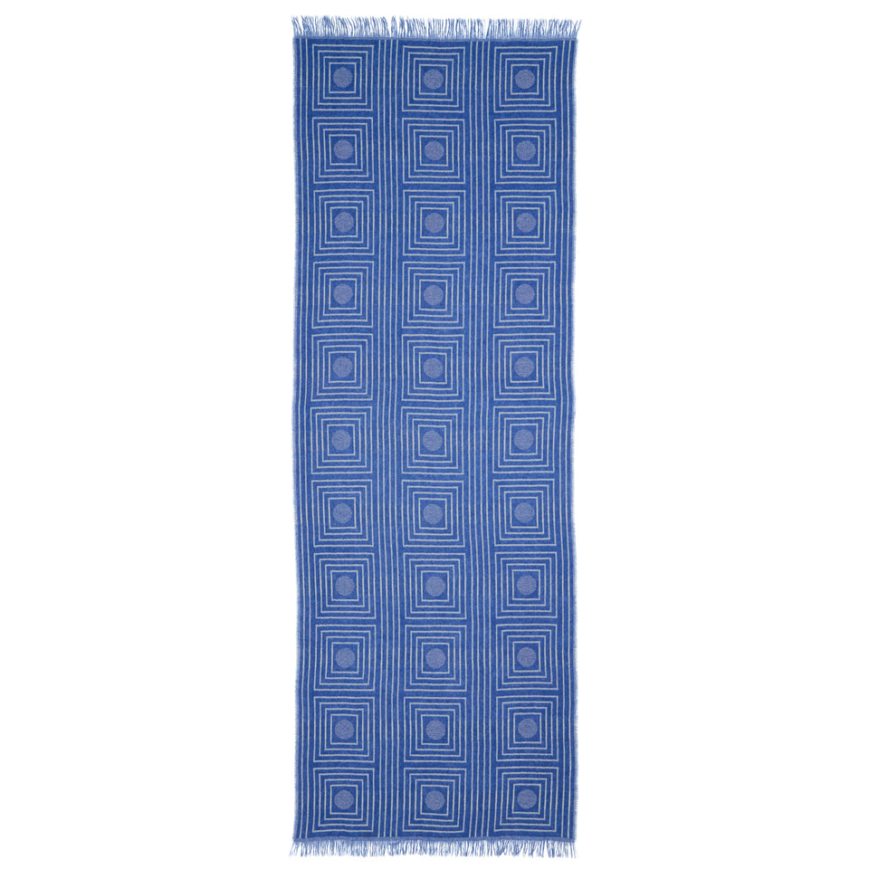 Taos Shawl | Painter's Blue