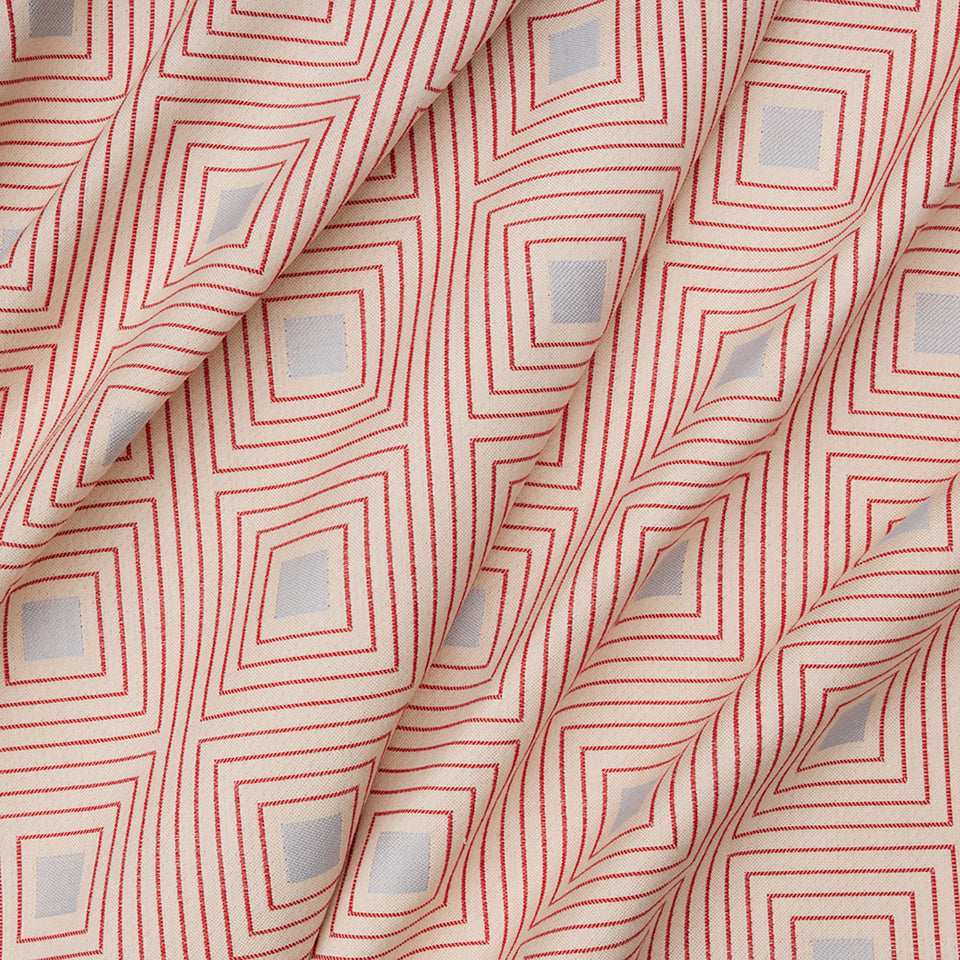 Taos Fabric | Cranberry