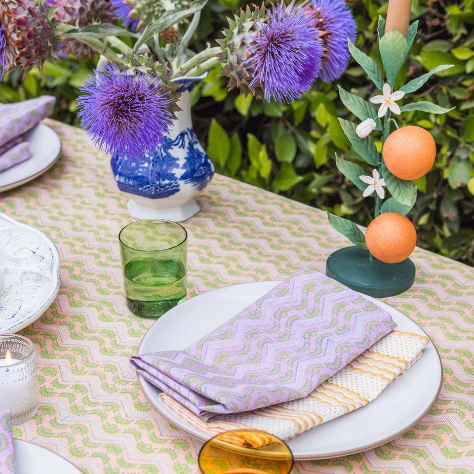 Thistle Napkin | Lilac