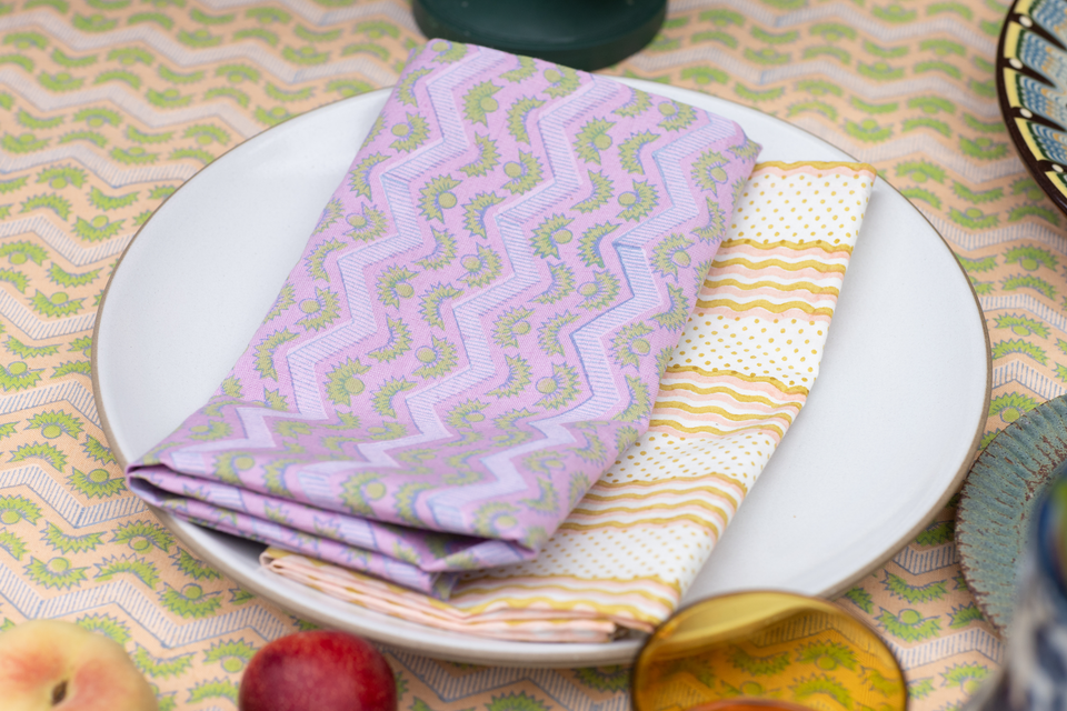 Thistle Napkin | Lilac