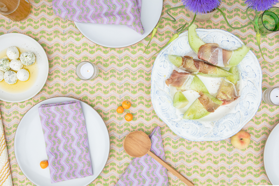 Thistle Napkin | Lilac