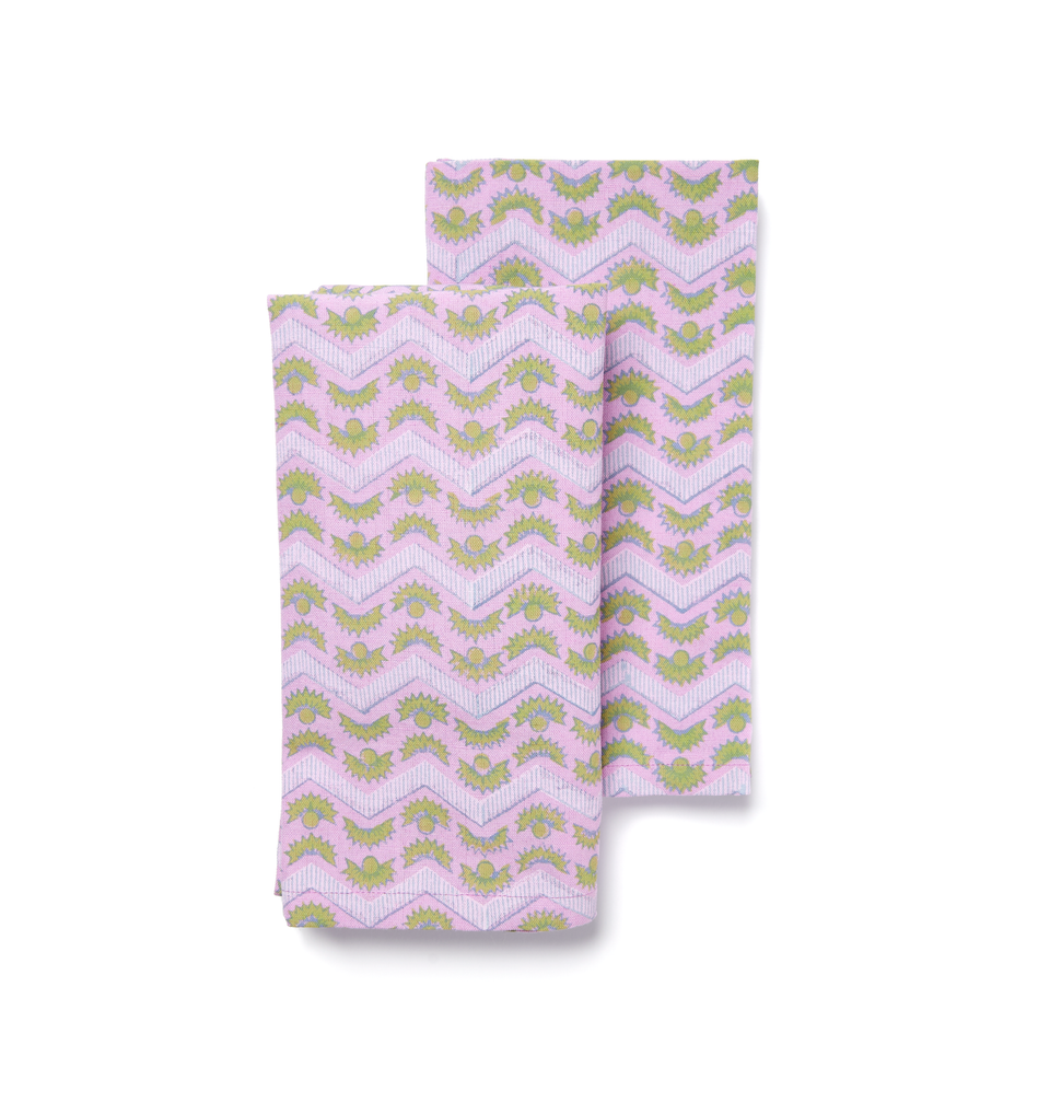 Thistle Napkin | Lilac