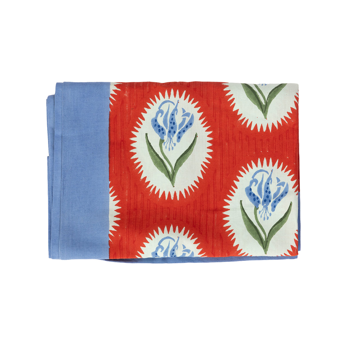 Scarlet Tiger Lily Tablecloth