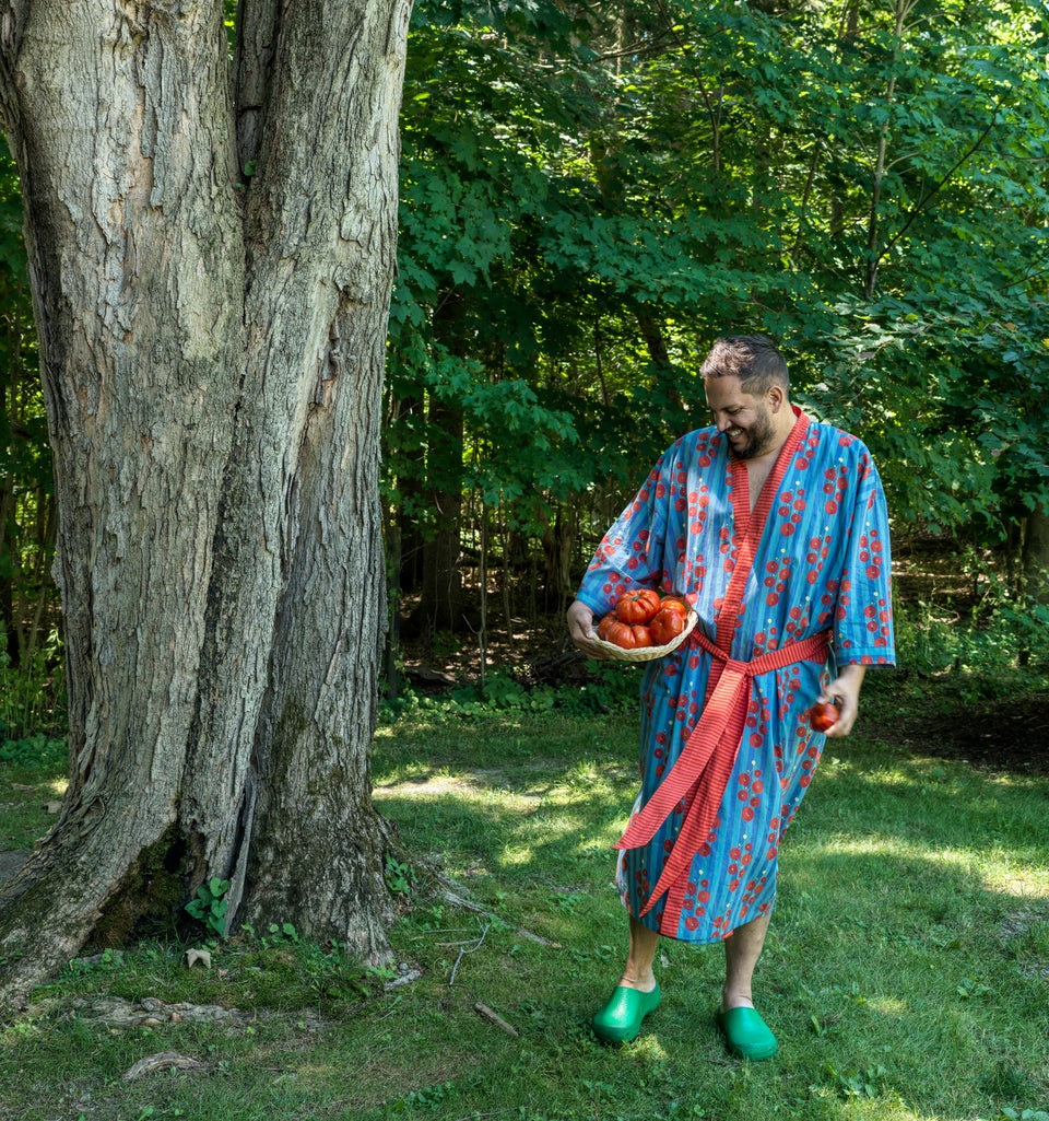 Tomato Robe