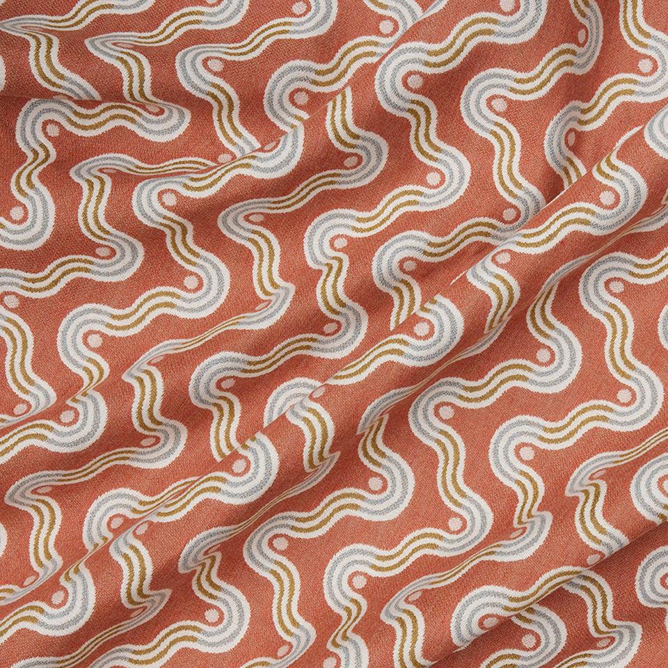 Verdugo Fabric Swatch | Clay