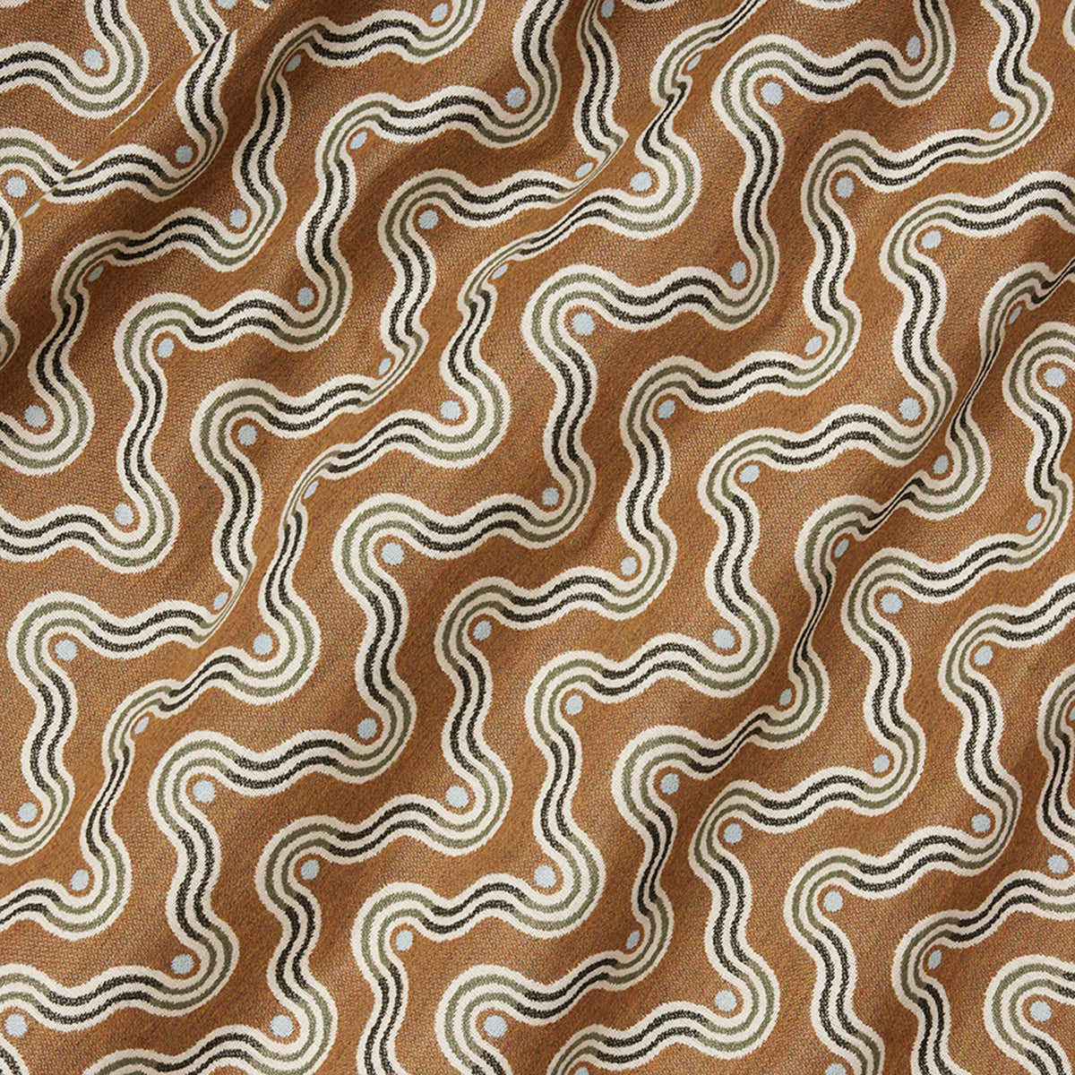 Verdugo Fabric Swatch | Coffee