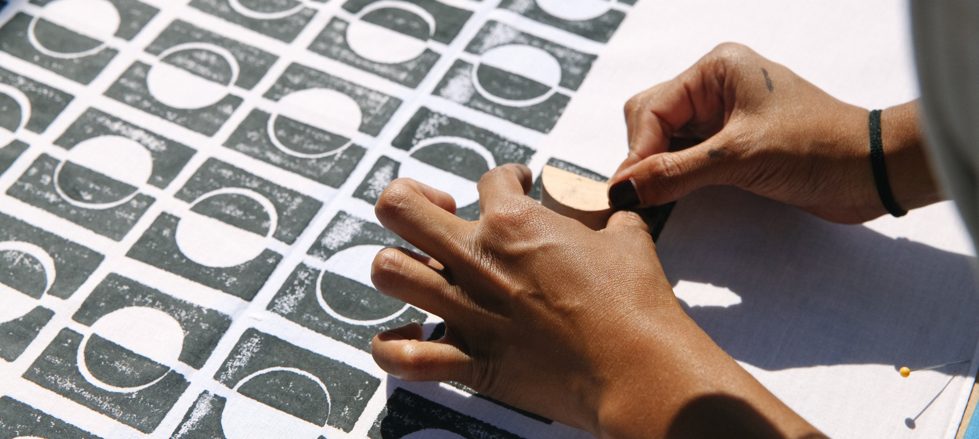 Block Printing Workshop