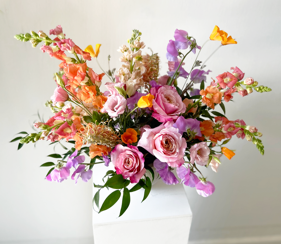 Floral Arranging Workshop at Block Shop: May 12