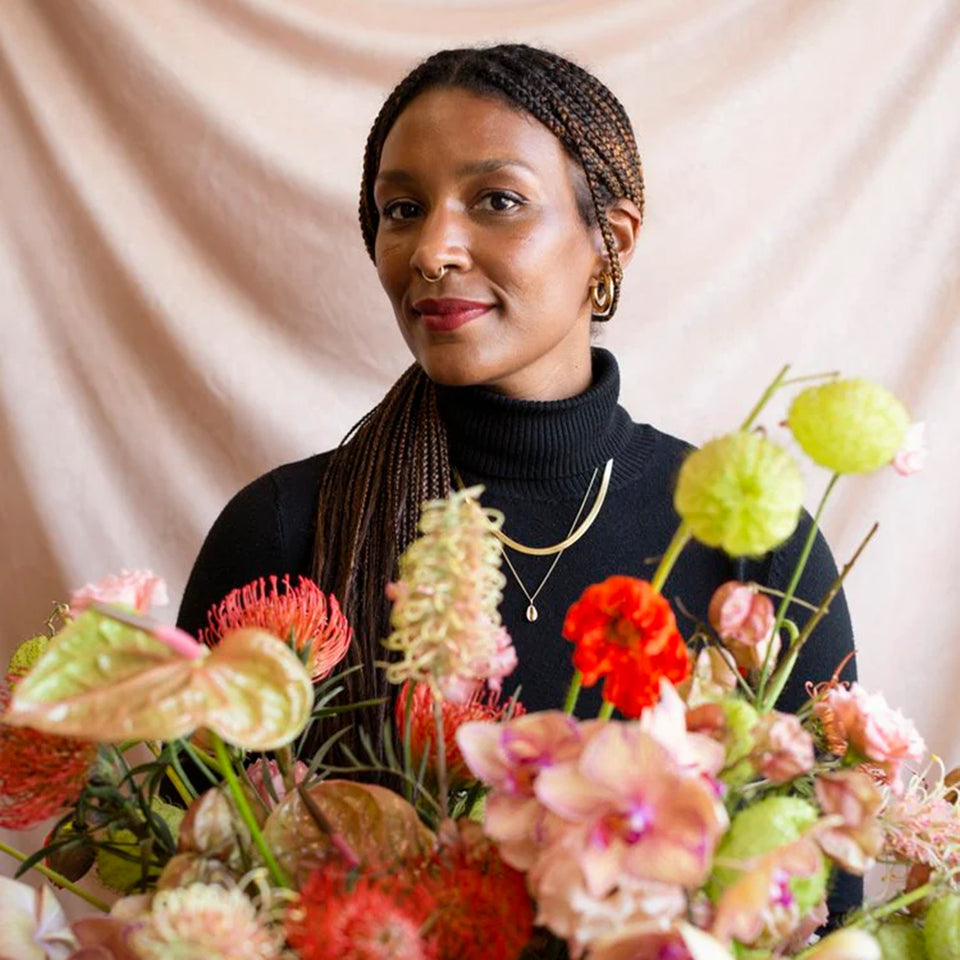 Floral Arranging Workshop at Block Shop: May 12
